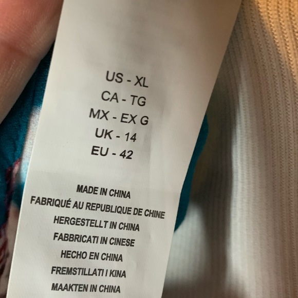 La Blanca size xl coverup NWT - Picture 7 of 11